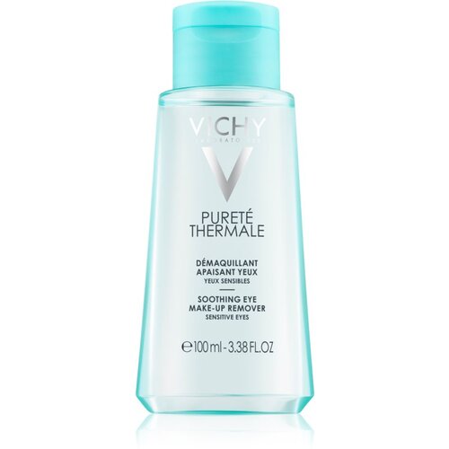 Vichy Pureté Thermale Soothing umirujuće sredstvo za uklanjanje šminke za oči za osjetljivu kožu 100 ml za žene Cijene