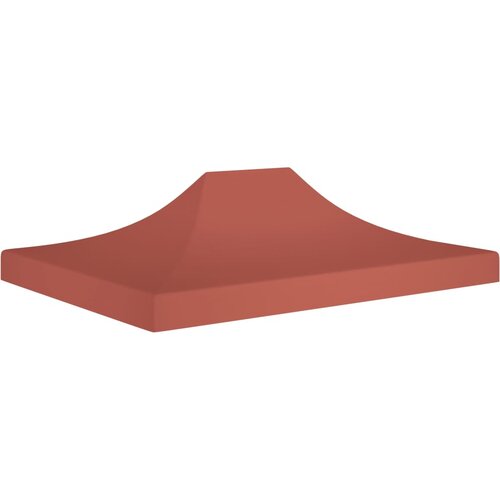 vidaXL streha za vrtni šotor 4,5x3 m terakota 270 g/m², (20803777) Cene