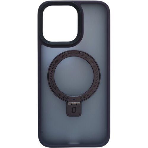 futrola magsafe magnetic ring za iphone 16 pro max (6.9) tamno ljubicasta Slike