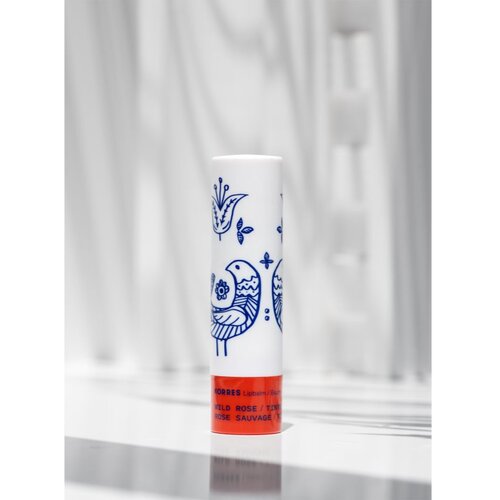 Korres Wild Rose balzam za ustnice za toniranje s hranilnim učinkom 4.5 g Slike