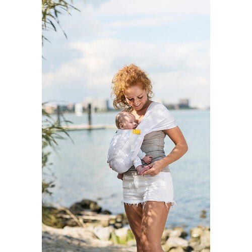 MINIMONKEY nosiljka Mini Sling, bijela Slike