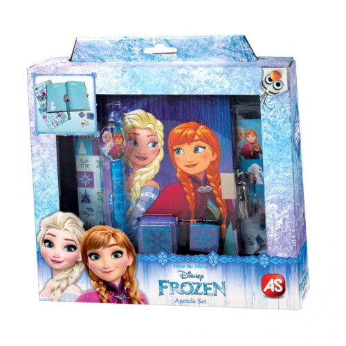  Agenda set - frozen Slike