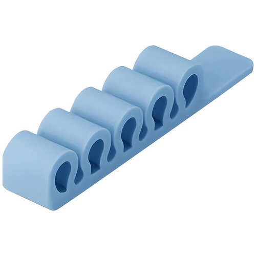  Silikonski organizator za kablove / uredski pribor &ndash; Plava KP36459 Cijene