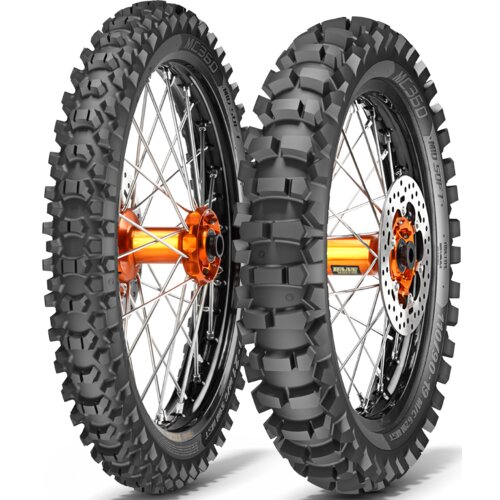 Metzeler MC360 ( 140/80-18 TT 70M zadnji kotač, M/C, MST, Mischung Mid Soft Mud ) guma za motor Cene