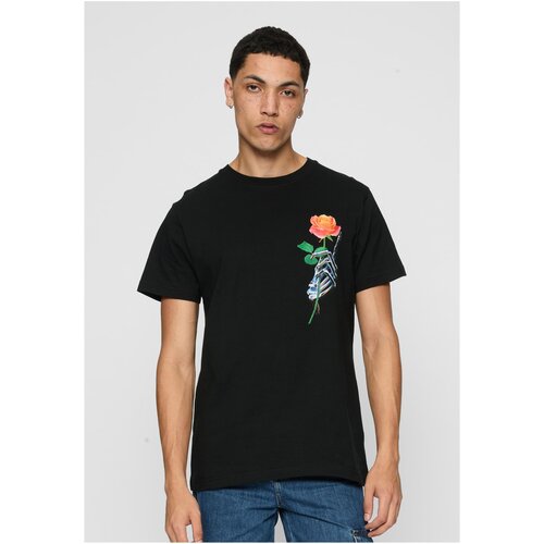 Mister Tee Handmade T-shirt with chrome skeleton black Cijene