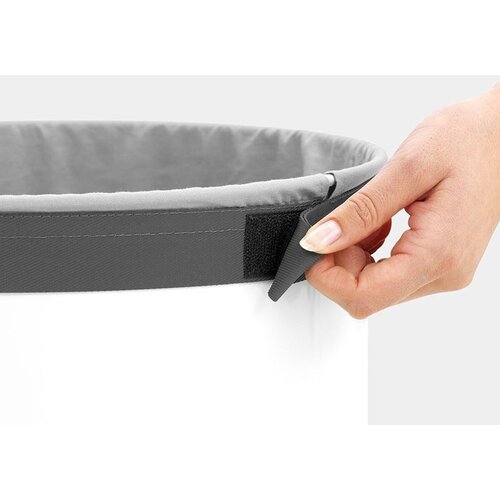 Brabantia Ko&amp;scaron; za perilo, 60 L, bel Slike