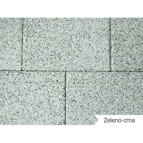Bepro PRANA PLOČA 40x40x4cm zeleno-crna Cijene