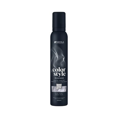 Indola Color Style Mousse New - srebrna Slike