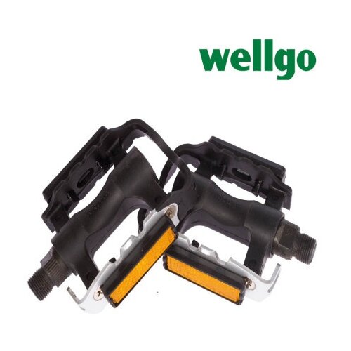 Wellgo alu/pvc #r11 blk pedala (PED0033) Slike