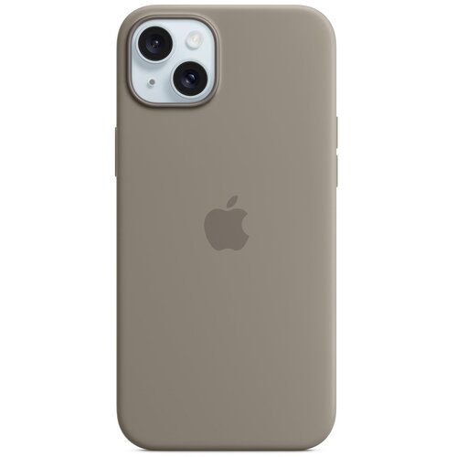 Apple iPhone 15 Plus Silicone Case with MagSafe - Clay Cijene
