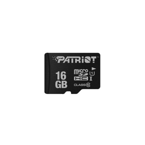 Patriot microSD 16GB UHS-I, SDXC, U1, C10; up to 80MB/s read Cijene