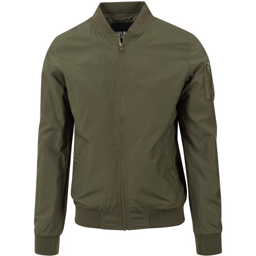 UC Men Light Bomber Jacket Dark Olive Slike