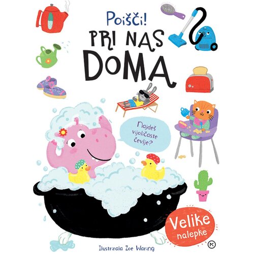 Mladinska Knjiga Poišči - pri meni doma Cene