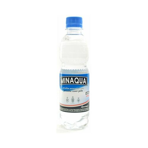 Minaqua mineralna gazirana voda 330ml pet Cene