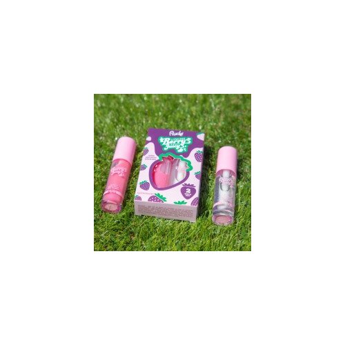Rude Cosmetics Sjaj za usne - Duo set Berry Juicy - Pure&Flirty | | Ecobeauty Cene