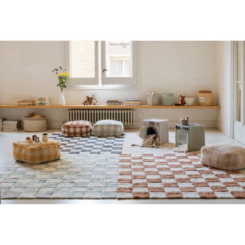 Lorena Canals Krem tekstilna dječja kutija za pohranu &amp;oslash; 20x23 cm Jam Jar &amp;ndash; Slike