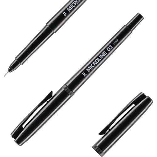  microline, liner, crna quality - odaberite debljinu Cene