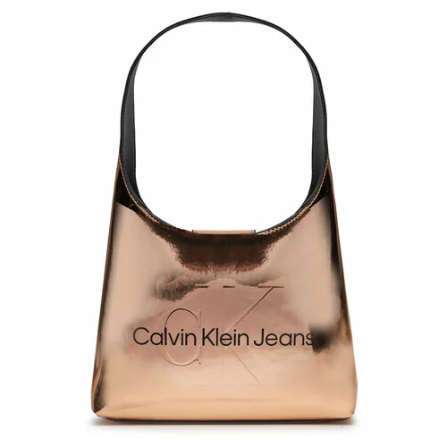Calvin Klein Jeans Ročna torba Sculpted Arc Shoulderbag22 Monof K60K611861 Roza