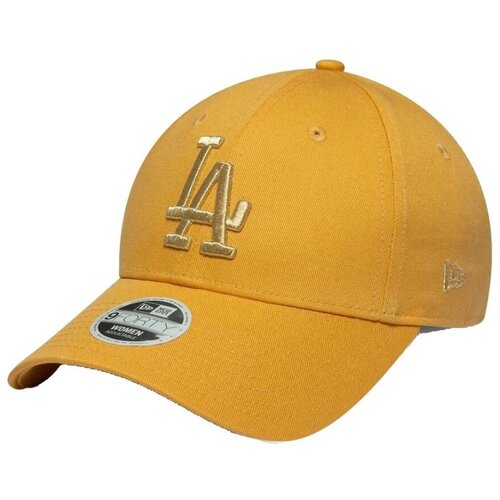 New Era Kape s &amp;scaron;iltom LA DODGERS WOMENS METALLIC YELLOW 9FORTY ADJUSTABLE CAP Rumena Slike