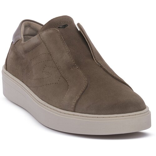 Alberto Guardiani Nizke superge LAURO ELASTIC SUEDE Bež Cene