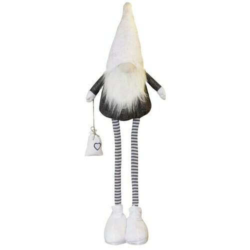 Dekorativna figura vilenjaka (Visina: 125 cm, Bijela, siva) Slike