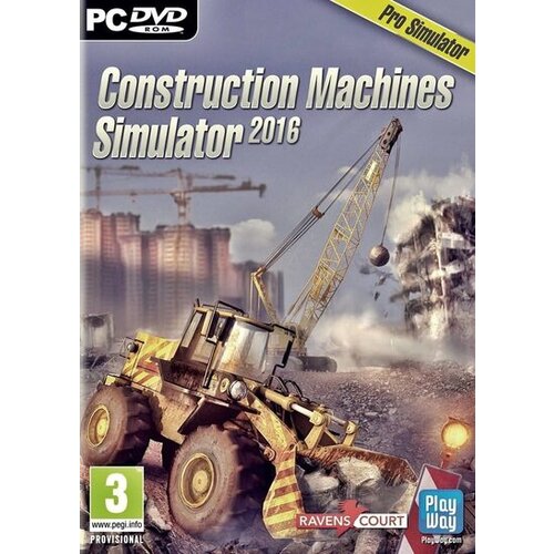  construction machines simulator 2016 steam key global Cene
