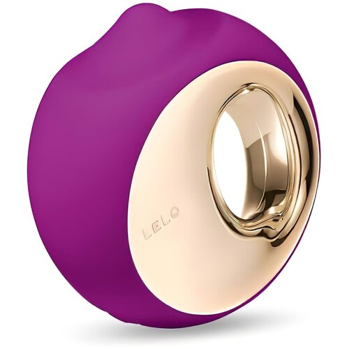 Lelo Ora 3 - silumator za oralni seks in klitorisni vibrator (vijolična) Cene