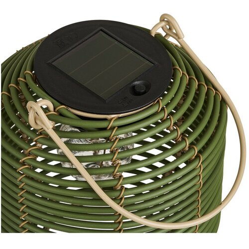 House Nordic LED namizna/prenosljiva zunanja svetilka s solarnim panelom &amp;oslash; 15 cm Crewe &amp;ndash; Slike