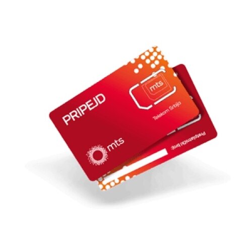Mts PREPAID SIM Cene