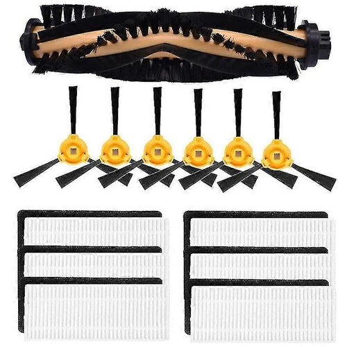 INORCO HEPA filtrirna krtača Primarni filter Mop za pokrov &amp;scaron;četke Deebot N79s/dn620/500, (21873293) Slike