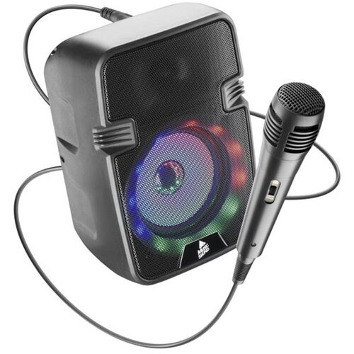 Music Sound Prenosni Bluetooth karaoke zvočnik MS z LED lučkami in mikrofonom, (5000443338) Slike