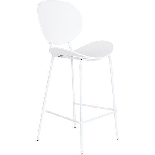  Tabure DKD Home Decor Crna Metal Bijela polipropilen (52,5 x 49 x 104 cm) Cijene