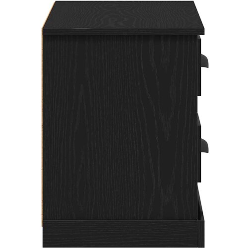  ormar Crni hrast 99,5 x 35,5 x 48 cm Konstruirano drvo Slike