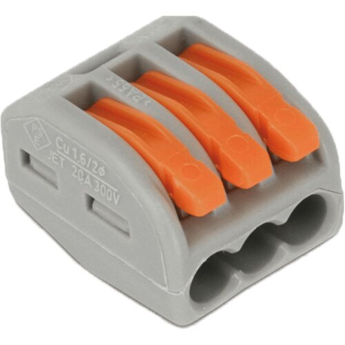  Terminal blok 3pin 24A 450V 4.6mm Cene
