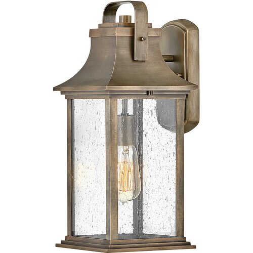 Quintiesse QN-GRANT-M-BU-Ven. spolja&scaron;nja zidna lampa GRANT M 1xE27/60W/230V IP44 bronzana Cene