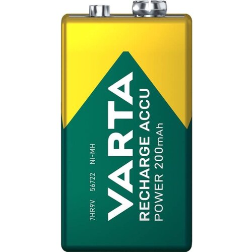 Varta Power Accu 9V blok 200mAh baterija za digitalni fotoaparat Cene