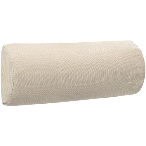 VidaXL Naslon za glavu za ležaljku krem 40 x 7 5 x 15 cm od tekstilena Slike