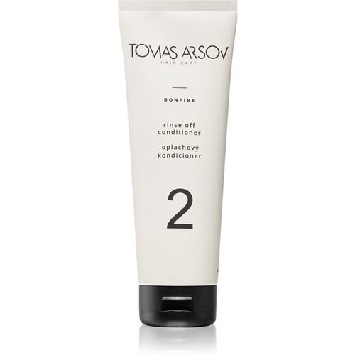 Tomas Arsov Bonfire Rinse Off Conditioner globinsko regeneracijski balzam za suhe, obremenjene lase 250 ml Cene