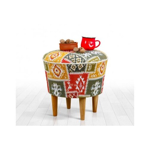 Atelier Del Sofa tabure rug multicolor Slike