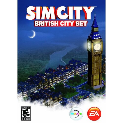 EA App SimCity - British City Set (DLC) (PC) Key GLOBAL Cene