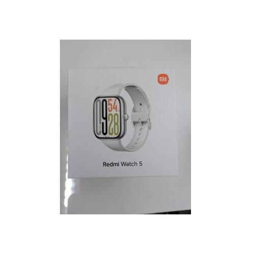Xiaomi Redmi Watch 5 Srebrno Sivi Pametni sat OUTLET Cene