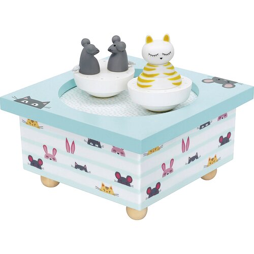 TROUSSELIER Music Box Dancing Cat & Mouse Cijene