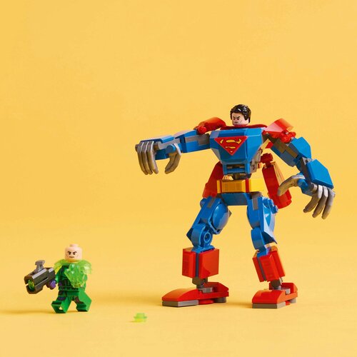 Lego DC Superman robot protiv Lexa Luthora 76302 Slike