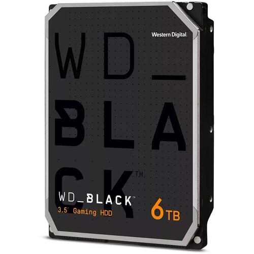 HDD WD 6TB WD6004FZWX SATA3 7200 128MB BLACK Cene
