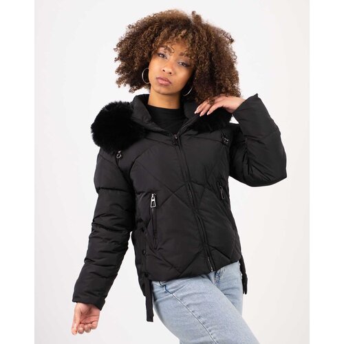 La Force Fashion Jakna ALN-50667-1 - Crna Cene