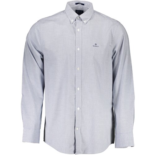 Gant MEN&amp;amp;#39;S BLUE LONG SLEEVE SHIRT Slike