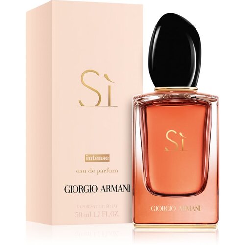 Giorgio Armani S&amp;igrave; Intense 2021 parfemska voda 50 ml za žene Slike