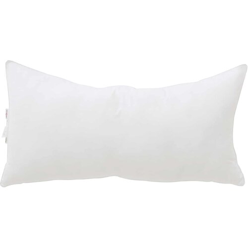  Set deka s jastukom 2 kom. Bijelo Mikrofibra Bijela 140 x 220 cm Slike