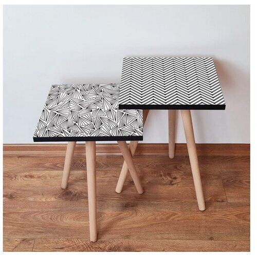 Hanah home set stolića za kafu 2Shp289, 2 dijela, &scaron;areni Cijene