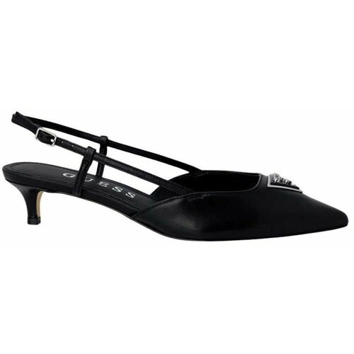 Guess špicaste ženske cipele gflpjes LEA05 black Slike